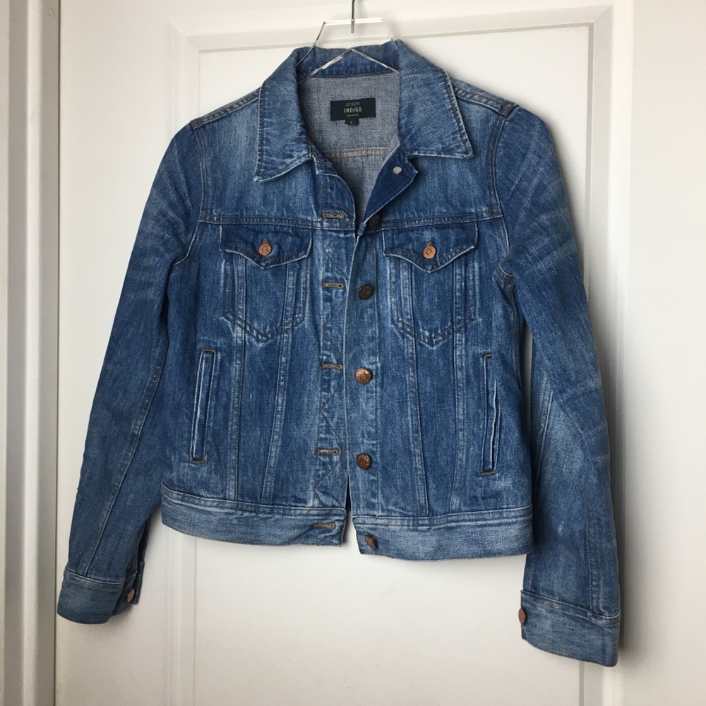 Denim jacket in Newton wash